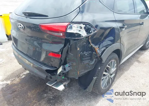 2019 Hyundai Tucson Sel z USA, uszkodzony, nr VIN KM8J33AL7KU056577